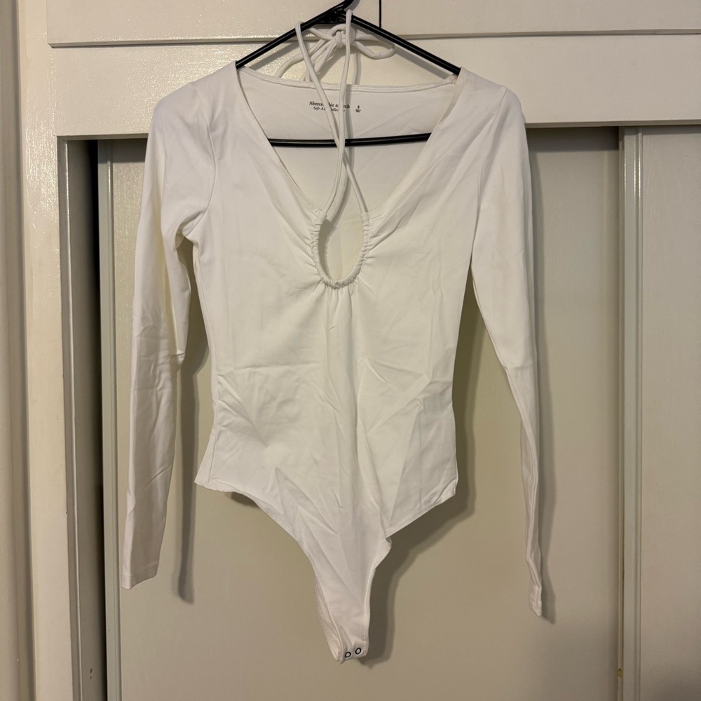 Abercrombie soft af body suit longsleeve - s